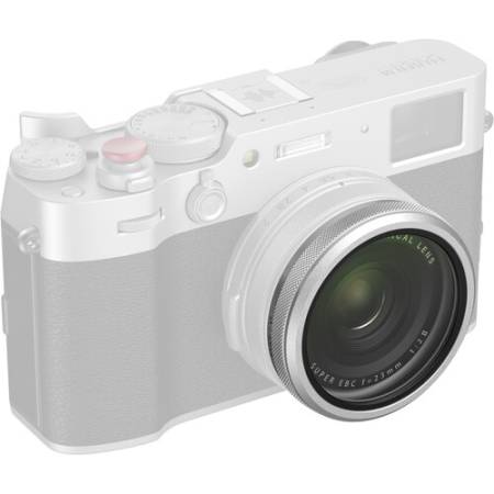 Smallrig 5853 - filtr UV do FUJIFILM X100VI / X100V, srebrny - przykład użycia